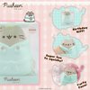 Hamee Pusheen in Robe Slow Rising Cute Jumbo Squishy Toy (Scented) [Birthday Present, Party Favors, Gift Basket Filler, Stress Relief] for Children and Adults for Him for Her Office Desk Accessory