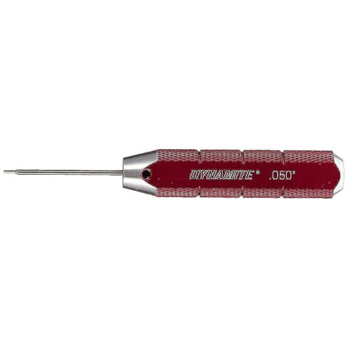 Dynamite Machined Hex Driver Red .050 DYN2910 Hand Tools Misc