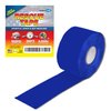 Rescue Tape, Self-Fusing Silicone Tape, Emergency Plumbing Pipe & Radiator Hose Repair, Electrical Insulation, Military Std, 1" x12', Blue
