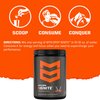 MTN OPS Ignite Supercharged Energy Drink Mix 45-Serving Tub, Pineapple Crush