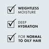 Nexxus Shampoo and Conditioner Hydra-Light 2 Count for Oily Hair Hair Care System Formulated With Proteinfusion Blend 13.5 oz