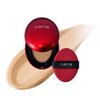 [*Mini Size*] TIRTIR Mask Fit Red Cushion Foundation | Long-Lasting, Lightweight, Buildable Coverage, Semi-Matte Finish, Korean Cushion Foundation (#27N Camel, 0.15 Fl Oz)