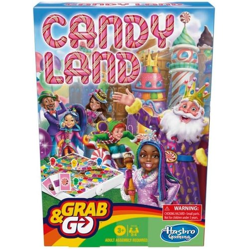Candy Land Grab and Go Travel Board Game