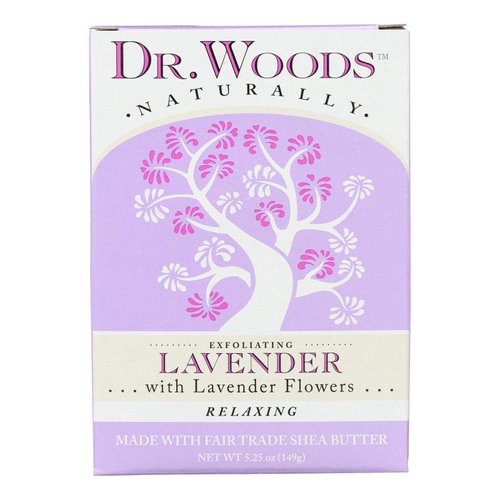Dr. Woods Naturally Castile Bar Soap Lavender - 5.25 oz