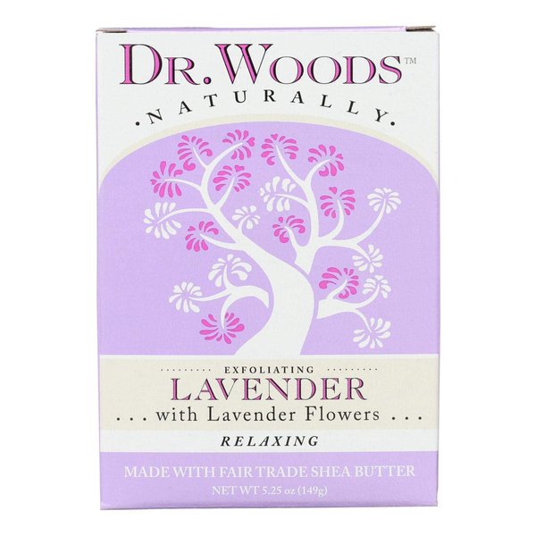 Dr. Woods Naturally Castile Bar Soap Lavender - 5.25 oz