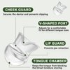 Anti-Snoring Devices Mouthpiece, Comfortable Snoring Solution, Effective Snore Mouth Guard Stopper for Men and Women - M94