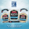 Toufayan KETO Bread Variety Pack Bundle, Includes Keto Pita Bread, Flatbread and Wraps (3 Pack)