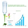 Deaname Plant Watering Devices Self Spike Planter Drip, Vacation Watering System for Indoor and Outdoor Pots, 10 PCS Set