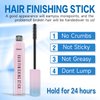 PasaRose 5 Pcs Hair Wax Stick Set for Women & Baby Hair Accessories,Wax Stick for Flyaways Edge Control Slick Stick,Hair Finishing Stick,Hair Styling Comb,Hair Gel Stick for Fixing Hair Styling