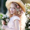Paderison 20Pcs Glitter Hair Clips for Kids - Moving Fairy Accessories for Women, Girls Colorful Hair Clips 90s (Brown)