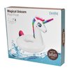 CocoNut Float Magical Unicorn Pool Float – Jumbo Inflatable Pool Ring – Durable Long Lasting Lounge Tube and Water Toy – Fun Decoration for Parties, Events – Ages 8+ Years