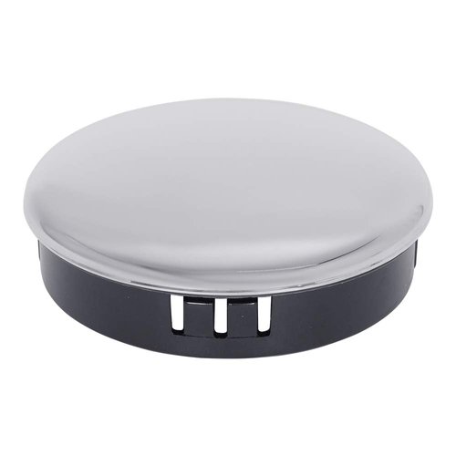 White Water 7406-SPC Boat Destroyer Steering Wheel Stainless Snap in Center Cap, Stainless