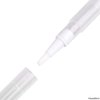 Empty Cosmetic Container Pen - 5 Pack - Refillable Fluid Applicator with Brush Tip - For Nail Polish, Lip Gloss, Teeth Whitener, Essential Oil - Non-Leaking Design- Funnels and Labels Included