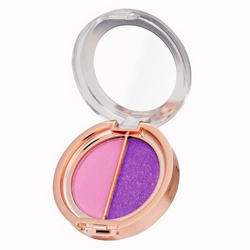 MYUANGO Beauty Glazed Eyeshadow Palette - Portable Size, Highly Pigmented, Blendable, One Matte Shade and One Shimmer Shade (06)