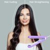 Hair Straightener Mini Flat Iron for Thin Hair Purple
