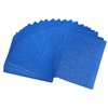 uxcell Dark Blue Glitter EVA Foam Sheets 11 x 8 Inch 2mm Thick for Crafts DIY Projects 24 Pcs