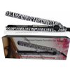 RoyalCraft TM Hair Straightener Iron Zebra Print Ceramic Professional Immediate Heat Up.