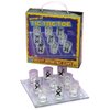 Forum Novelties Bottoms Up Tic Tac Toe Drinking Game, Multicolored