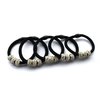 Ruihfas 10Pcs Lady Girls Shiny Rhinestone Rubber Band Hair Rings Korean Hair Accessories Hair Ropes Ponytail Holder
