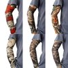 YARIEW Tattoo Sleeves for Men, 12Pcs Arm Sleeves Fake Tattoos Sleeves to Cover Arms Cooling Sun Protection Sleeves