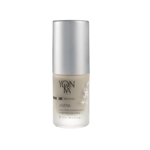 Yon-Ka Juvenil Acne Spot Treatment (15ml) Manage Breakouts and Redness with Natural Sulfur and Lactic Acid, Adults and Teens, Paraben-Free