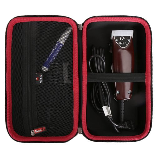 Mchoi Hard Portable Case Compatible with Oster Professional Cordless Hair Clippers, Classic 76, Case Only