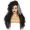 Codeven Long Cosplay Costume Wig Synthetic Hair Heat Resistant African Wigs Curly Full Wigs for Black Women