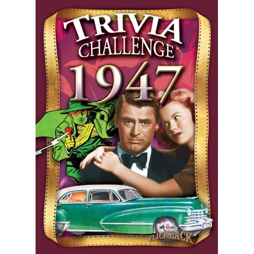 Flickback 1947 Trivia Playing Cards: Great Birthday