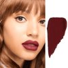 Gerard Cosmetics HydraMatte Liquid Lipstick Ruby Slipper | Deep Red Lipstick with Glitter | Matte Finish | Long Lasting and Non-Drying | Super Pigmented Fully Opaque Lip Color