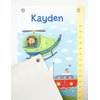 Personalized Growth Chart for Kids, Construction - I See Me!