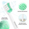 Ofashu Electric Toothbrush Replacement Heads for Philips Sonicare ProtectiveClean DiamondClean HX9023, 10 Pack