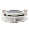 Amarine-made Boat Window Yacht Round Opening Portlight Porthole Window 8" Replacement Window Port Hole - ABS Tempered Glass