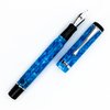 Conklin Duragraph Fountain Pen Ice Blue - Medium Nib, Timeless Writing Instrument with Cool Blue Finish