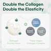 Dr.Bio Cica Biome Collagen Mask (5ea), Collagen-Coated Mask with 3x Collagen Boost for Elasticity and Firming, Skin Repairing, Radiant Skin, Anti Aging, Lifting, Hydrating, Vegan, Korean Skin Care