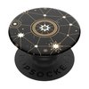 PopSockets PopGrip: Phone Grip and Phone Stand, Collapsible, Swappable Top, Star Chart