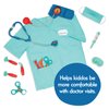 Battat – Doctor Kit For Kids – Kids Doctor Playset With Costume – 11 Medical Tools With Mask & Scrub Top – Toy Set For Pretend Play – 3 Years + – Little Doctor’s Kit