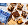 Ghirardelli Dark and Caramel Sea Salt, Chocolate Squares, 5.32 oz. (Pack of 2)