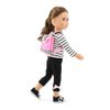 Emily Rose 14.5 Inch Doll Clothes 3 Piece Back to School 14 inch Doll Outfit Gift Set, Includes Doll Back Pack | Gift Boxed!