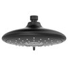 American Standard 9038074.243 Spectra Fixed 4-Function Adjustable Shower Head 7-inch 1.8 GPM, Matte Black
