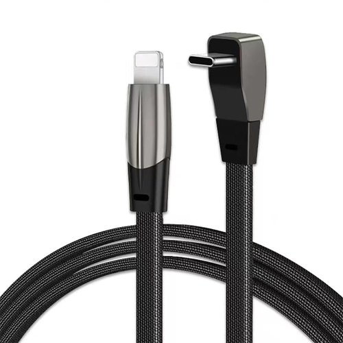 Tesheer for Tesla Car Mount Charger Cable, Fast Charging Cable for Mobile Phone Car Accessories Fit for iPhone 14 Pro/Plus/Max,13,12,XS,X (Type-C to Lightning)