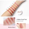 Natural Color Cream Blush for Cheeks -Long Lasting Waterproof Paraben Cruelty Free Cheek Blush - Compact Blusher, Peach Pink,Rose