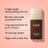 ICONIC LONDON Super Smoother Blurring Skin Tint | Light to Medium Coverage, Hydrating, Ultra-Lightweight Tinted Moisturizer, Cruelty-Free, Vegan Makeup (Warm Rich) 1.01 Fl oz