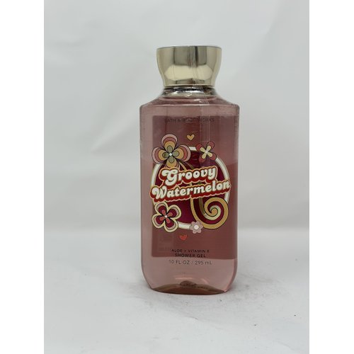 Groovy Watermelon Aloe + Vitamin E Shower Gel 10 fl oz / 295 mL