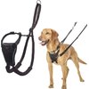 HALTI No Pull Harness - To Stop Your Dog Pulling on the Leash. Adjustable, Lightweight and Easy to Use. Reflective Dog Training Harness for Medium Dogs (Size M)