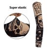 HOVEOX 20PCS Temporary Tattoo Arm Sleeves Arts Fake Temporary Tattoo Arm Sunscreen Sleeves Stockings Slip Accessories Halloween Tattoo