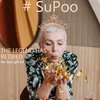 SuPoo Rose Gold Retirement Sash for Women Rhinestone Retired Crown Headband Tiara Retirement Gifts The Legend Has Retired Sash Crown Elegant Retirement Party Decorations Retired Decor