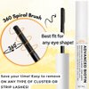 Lash Remover for Cluster Lashes Remover for Lash Extensions at Home Lash Clusters DIY Eyelash Extension Remover DIY Lash Extension Remover Adhesive