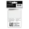 Ultra Pro Solid White Deck Box