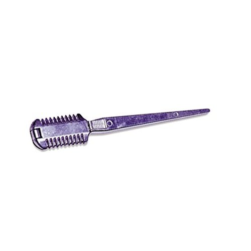 Bodyrbrun Jacks Imports Aluminum Thinning 7" Comb Thins Manes and Tails. Will Also Work as a bot Knife. Uses Standard Replaceable, Double Edge Razor Blades.