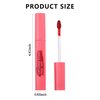 Peel Off Lip Liner Stain Set, 2Pcs Waterproof Lip Tattoo Peel Off Lip Tint Stain, Long Lasting Transfer-Proof Non Stick, Matte Finish High Pigmented Color Peel & Reveal Lipliners Makeup for Women-1+2